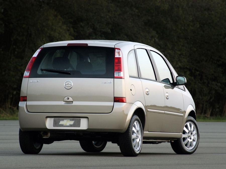  Chevrolet Meriva 2002 года  (фото 3 из 16)